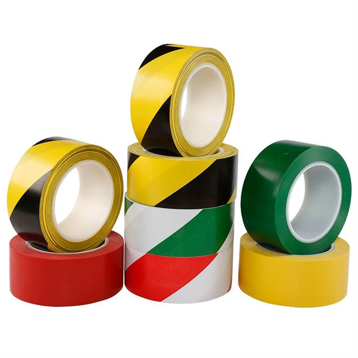 Manufacturer Of PVC Warning MarkingTape( EU ROHS Compliant )